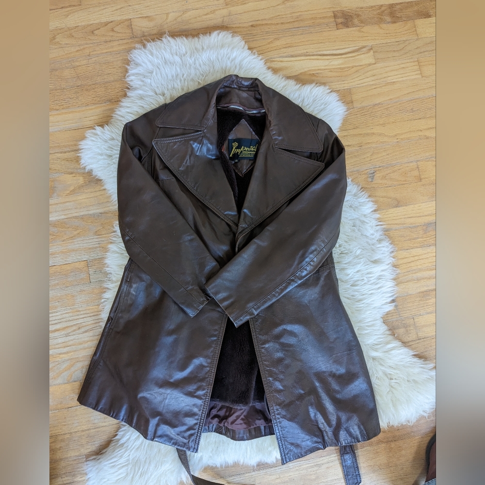 Vintage leather jacket
